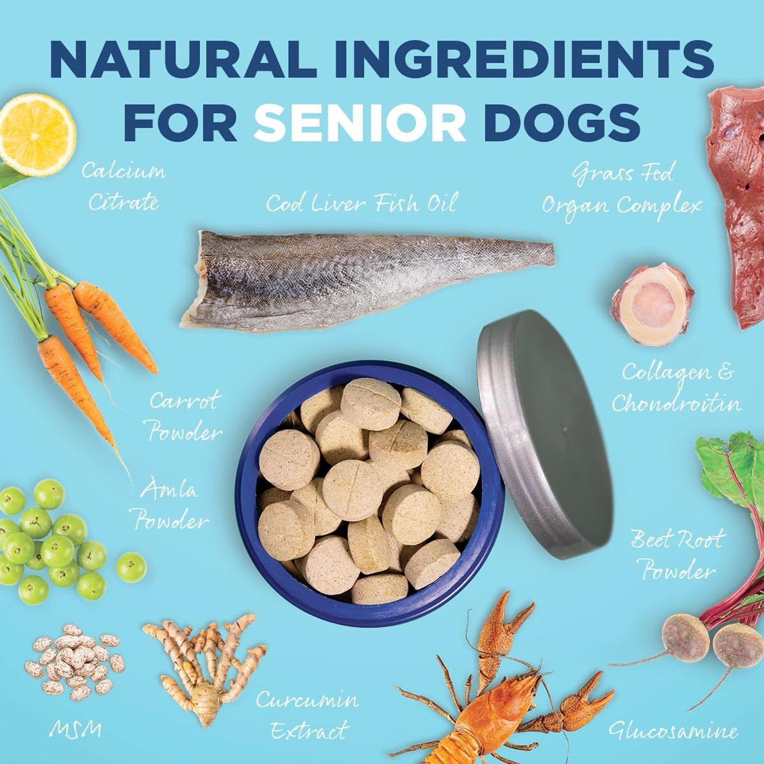 Vetericyn All-In Senior Dog Supplements