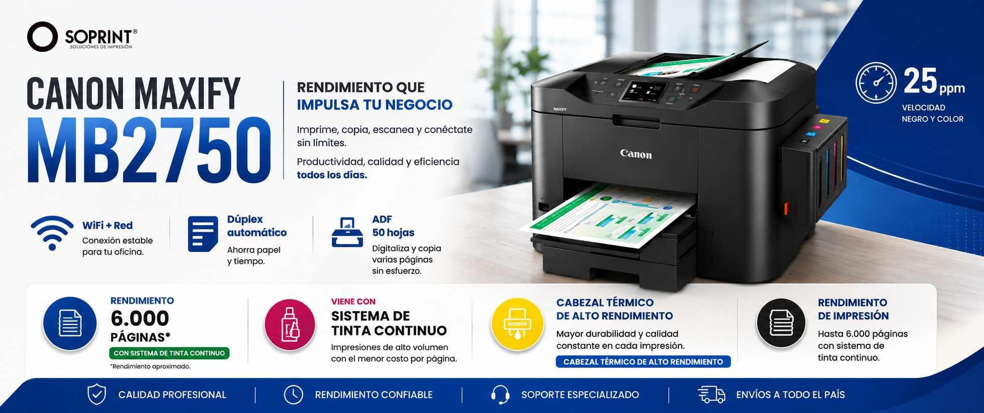 Canon MB2750