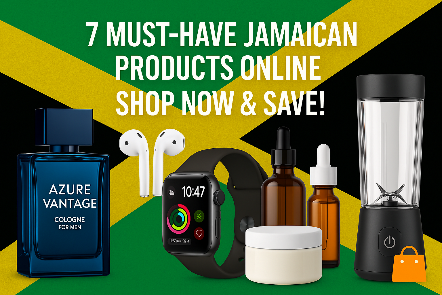 7 Must-Have Jamaican Products Online – Shop Now & Save!