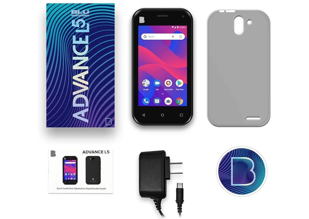 Blu Advance L5