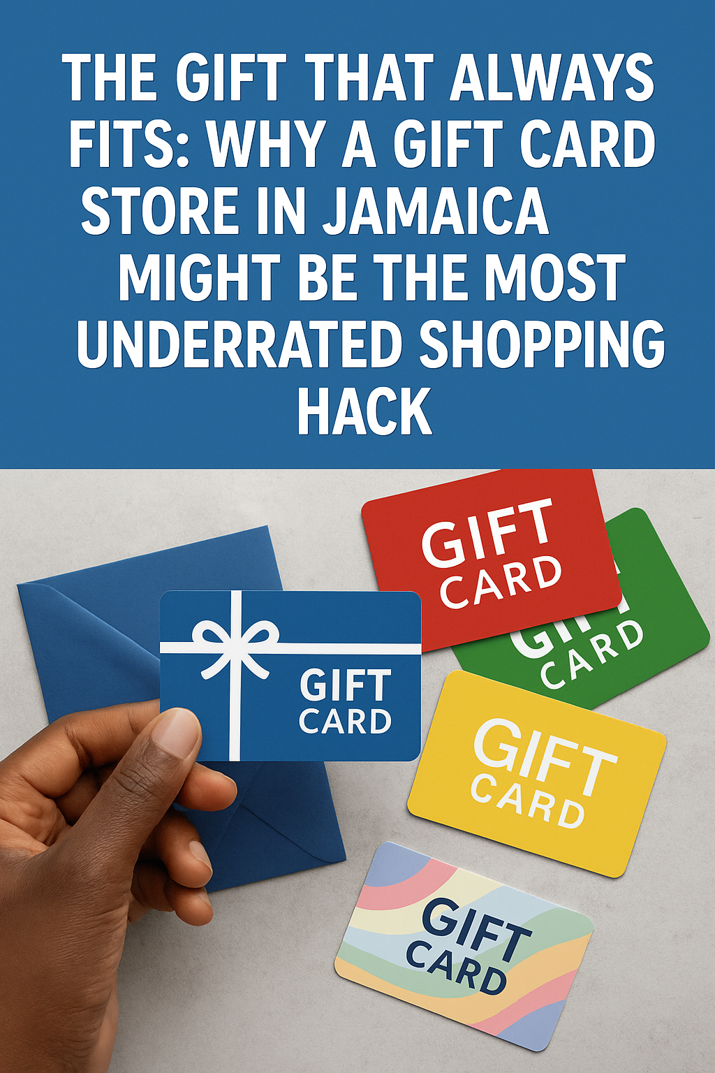 Gift Card Store in Jamaica – Smart, Flexible Gifting Online
