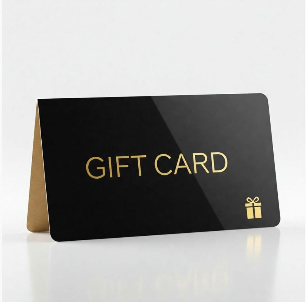 Shop sales ja gift card