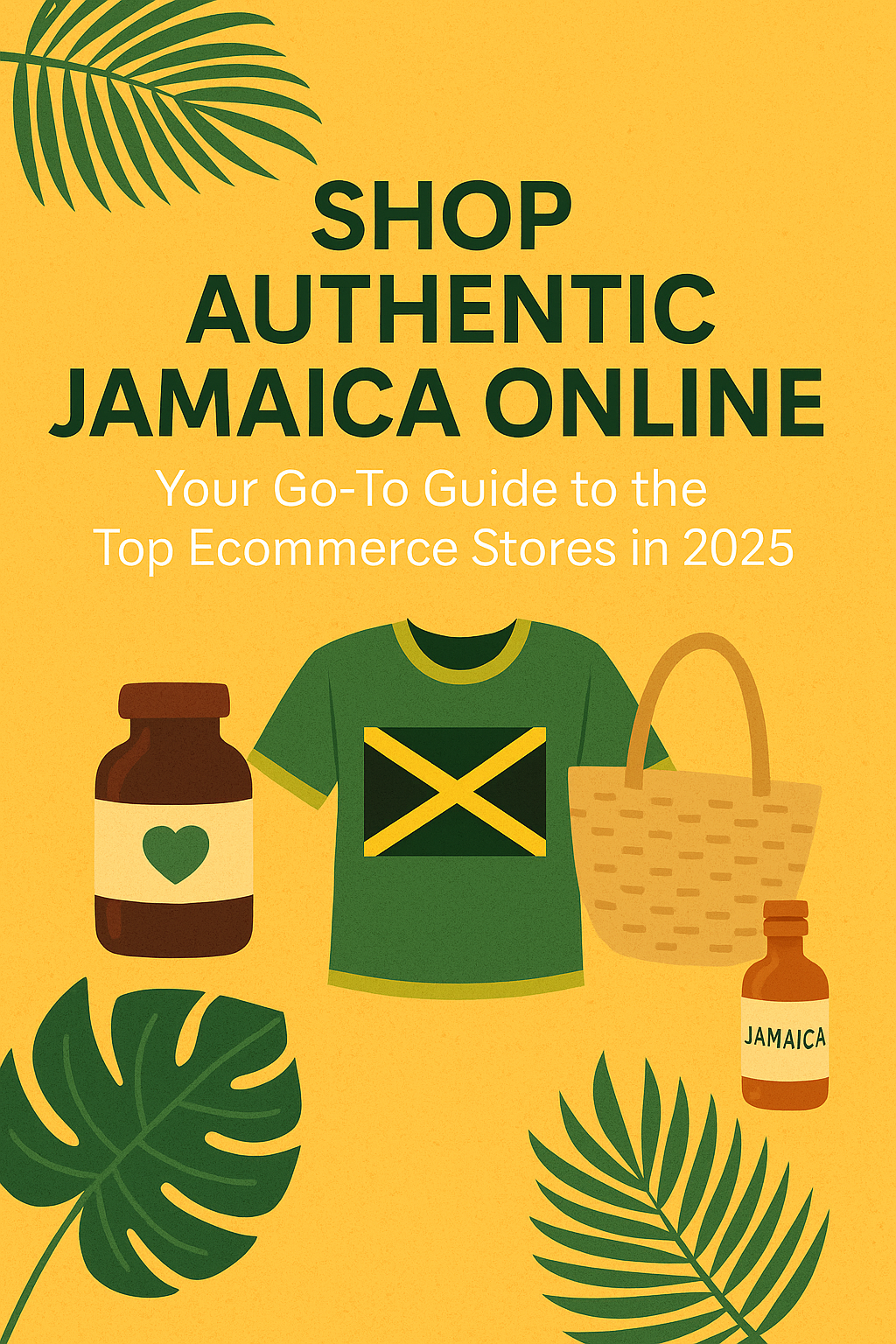 Shop Authentic Jamaica Online Guide. Ecommerce Stores In Jamaica