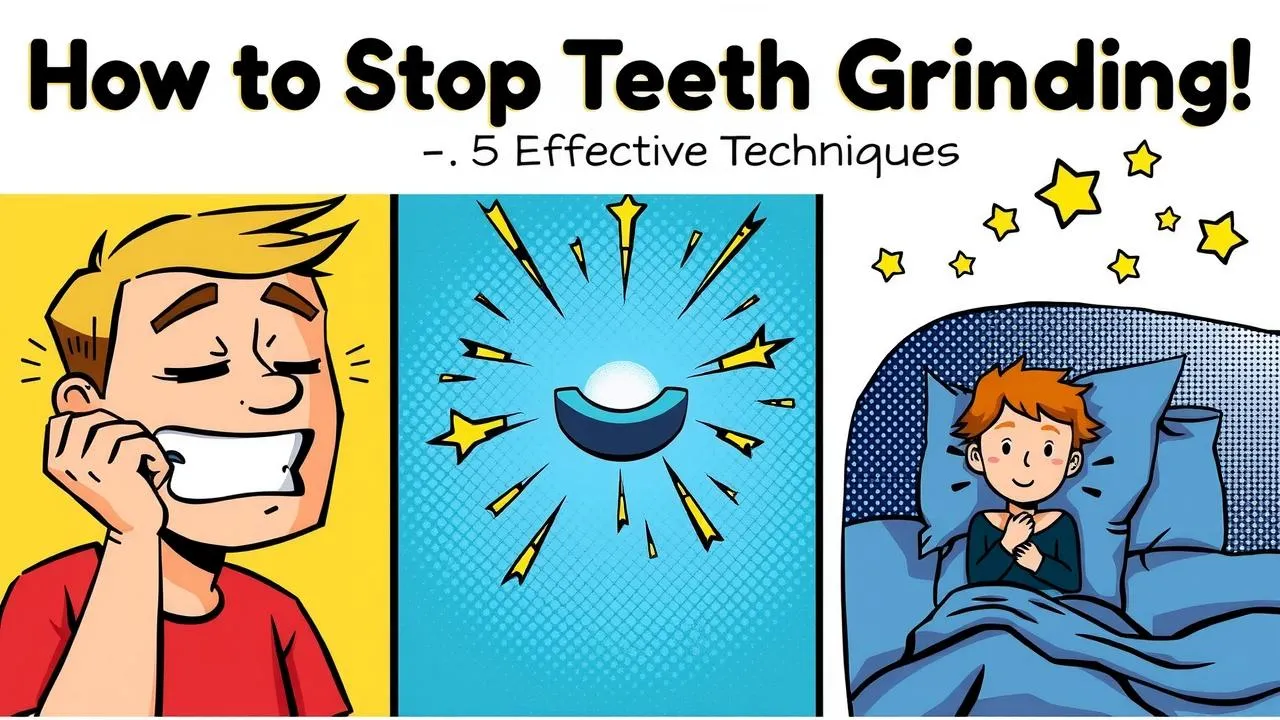 How to stop teeth grinding in Jamaica 5 effective techniques you can try now