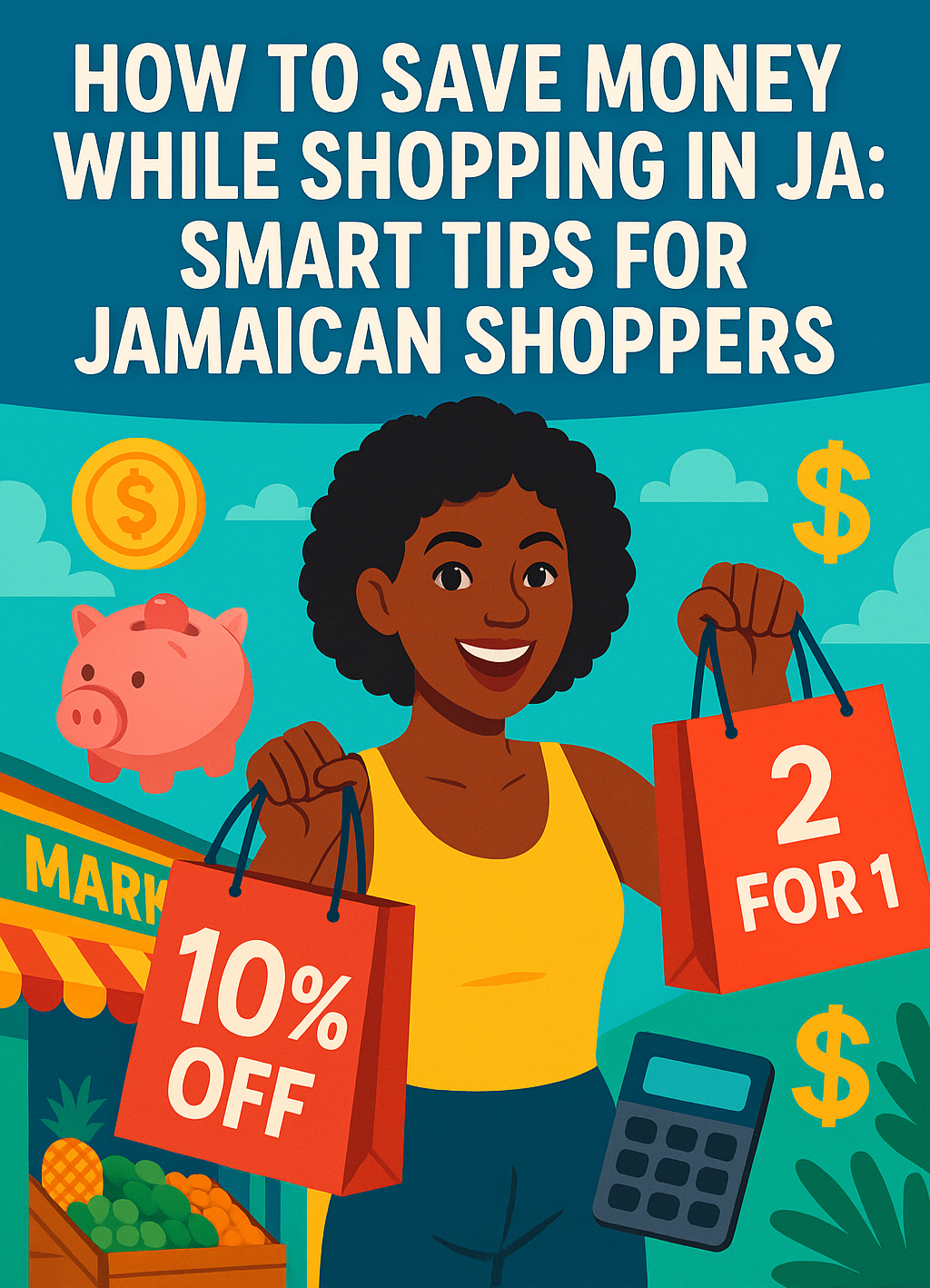 How To Save Money While Shopping in Ja