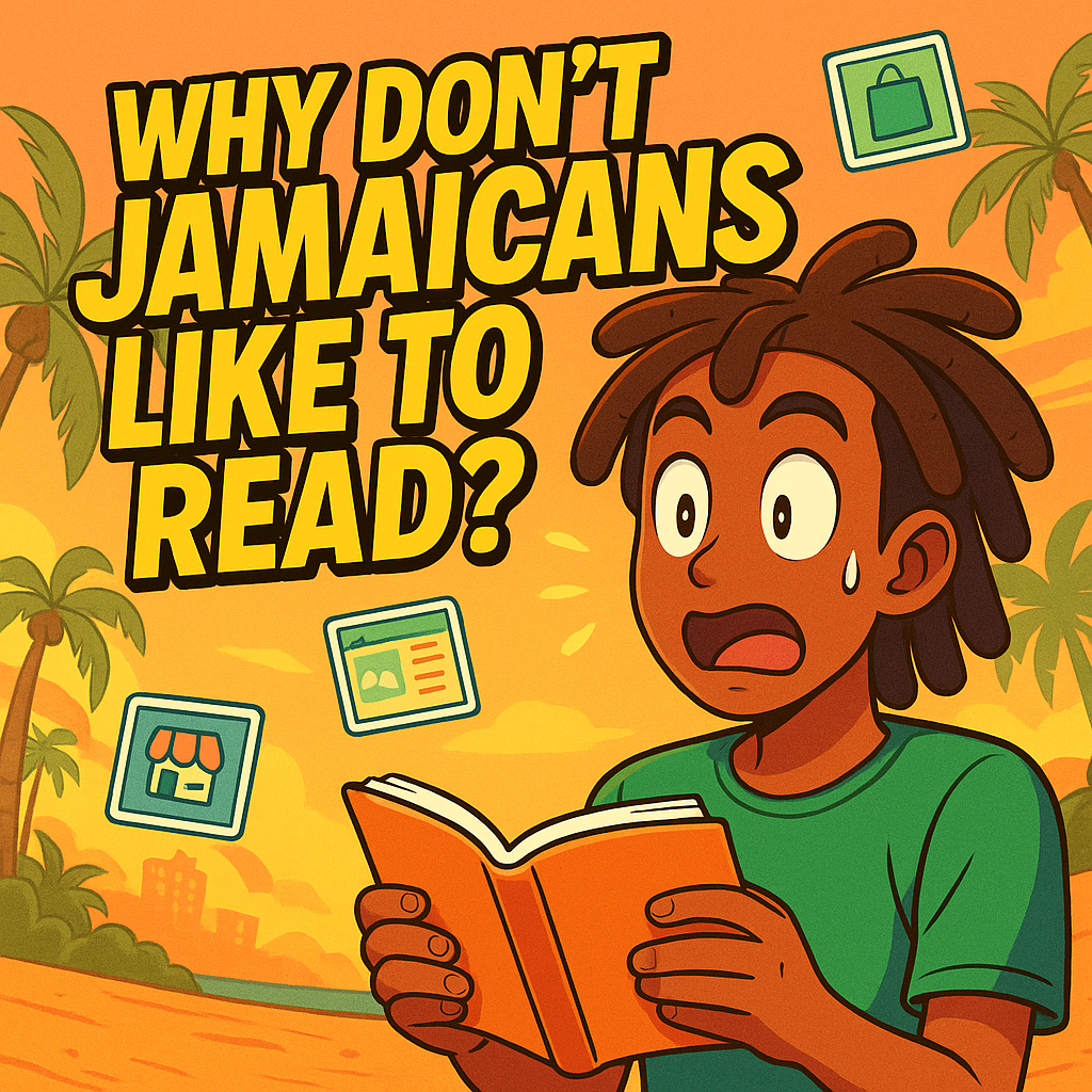 Why Don't Jamaicans Like To Read