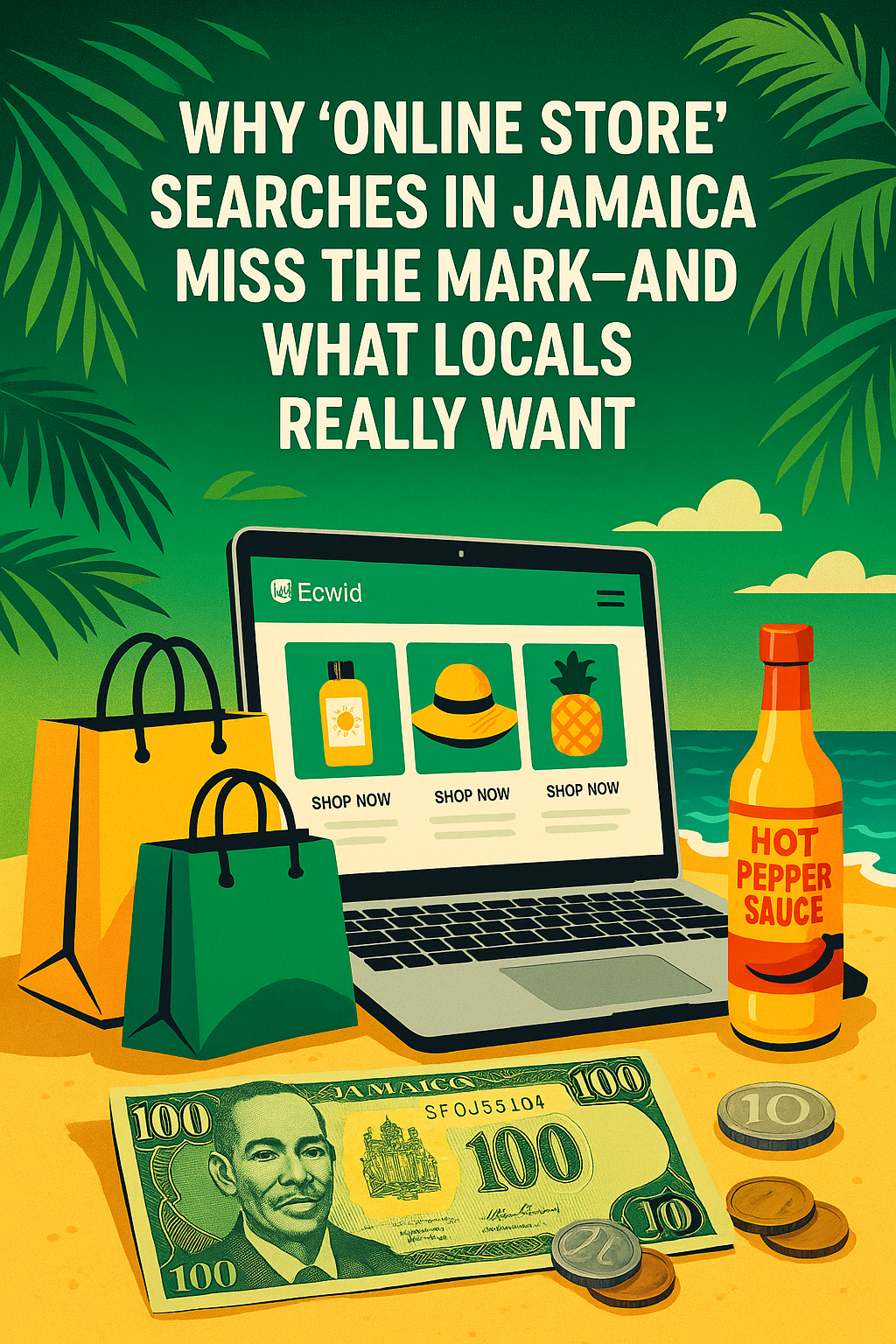 Why ‘Online Store’ Searches in Jamaica Miss the Mark—And What Locals Really Want