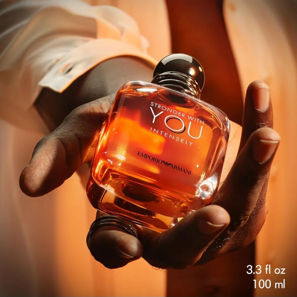 Armani Stronger With You Intensely Eau De Parfum Sold Buy Shop Sales Ja in Jamaica For Local And International Customer.