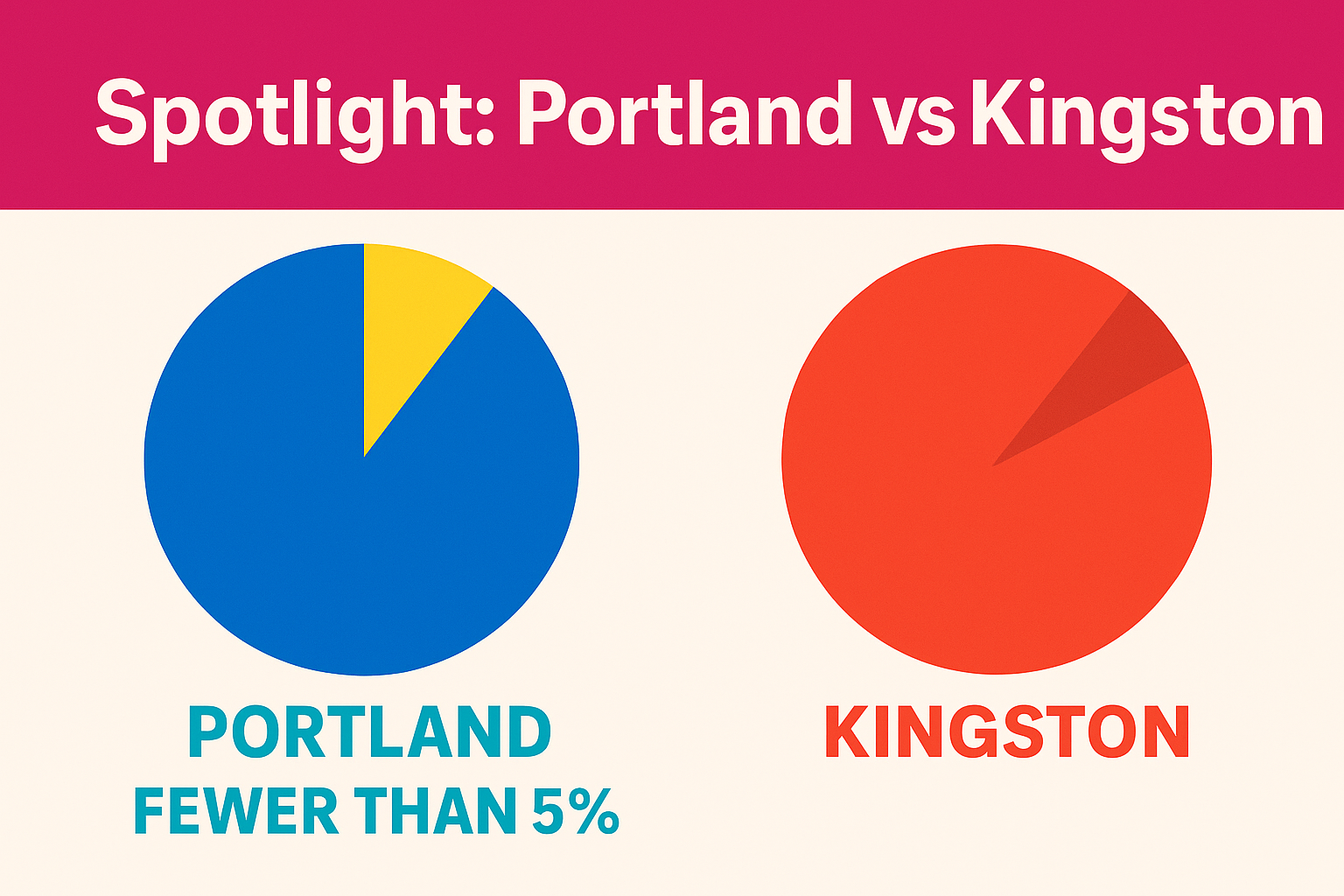 Spotlight: Kingston vs Portland eCommerce access