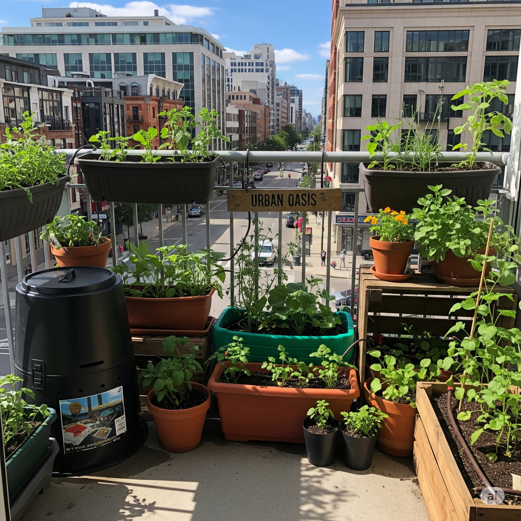 The Best Urban Homesteading Tips For Small Balcony Gardens