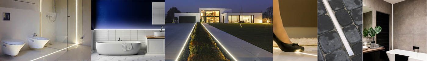 Wasserdichte LED Streifen | LED Leisten von IP53 bis IP68 - begehbar und befahrbar