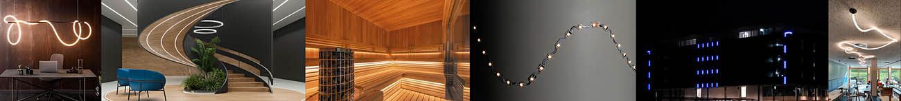 Spezial LED Streifen - Projekte mit 1A-Ledshop - der Spezialist für professionelle LED Streifen
