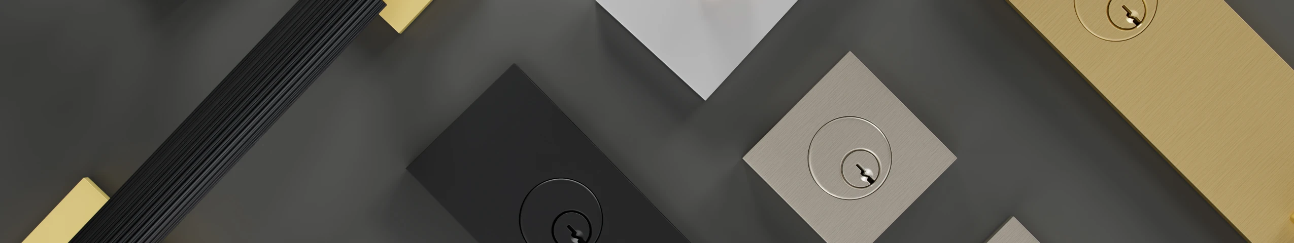 Entrance handleset