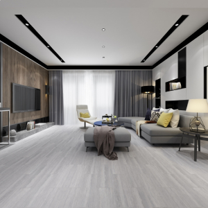 Luxury vinyl flooring