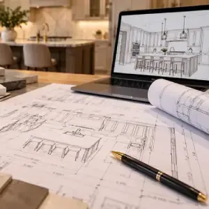Kitchen design plans