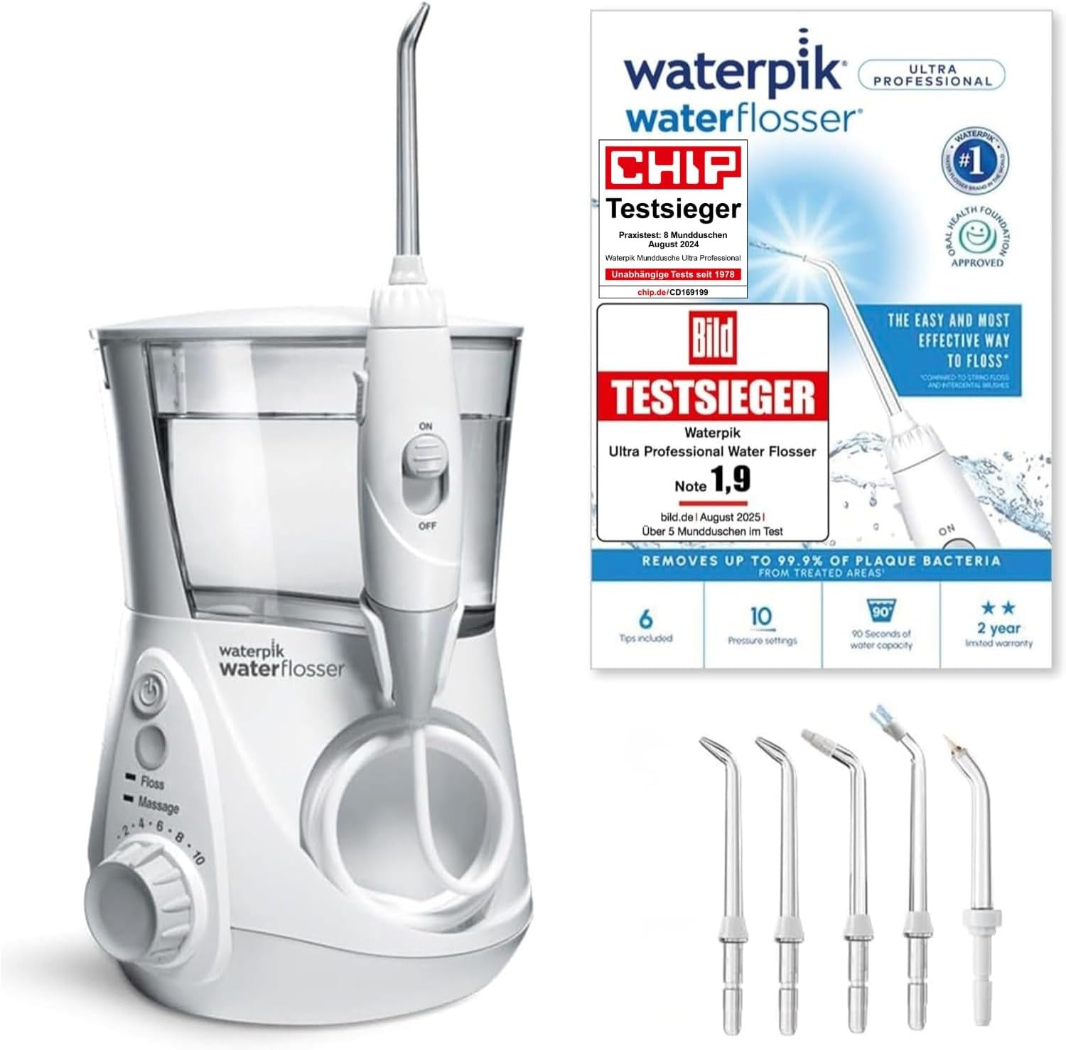 Waterpik WP-660EU Ultra profesionalni oralni irigator