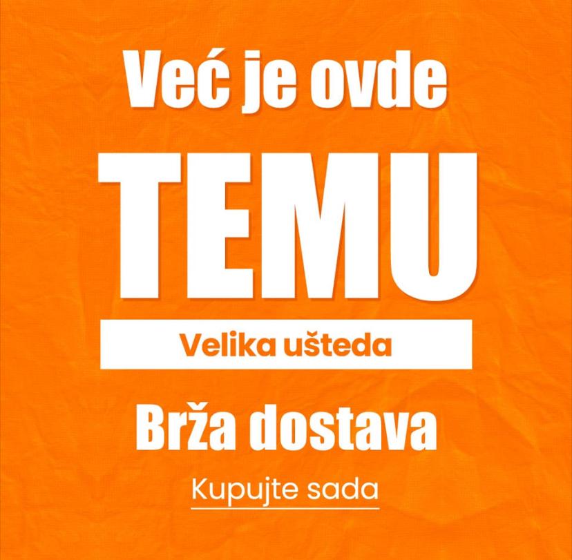 Vaučer TEMU od 10.000 din. + dodatni popust
