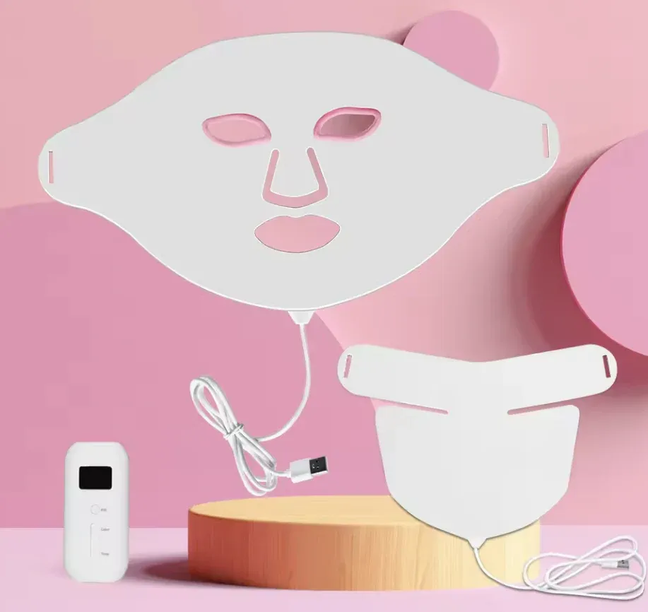 LED Maska Facial-X7 – 7 Terapija Svetlom za Savršenu Kožu