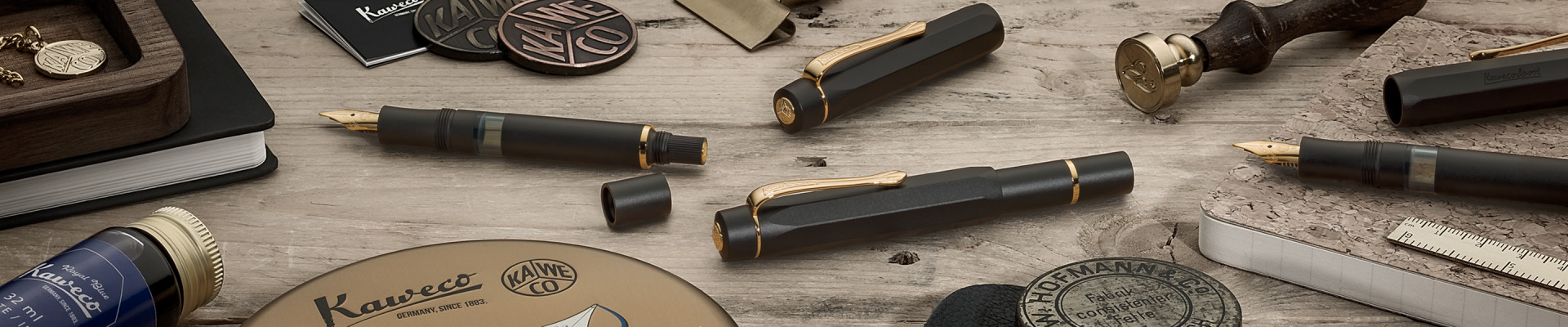 Kaweco PISTON AL SPORT BLACK