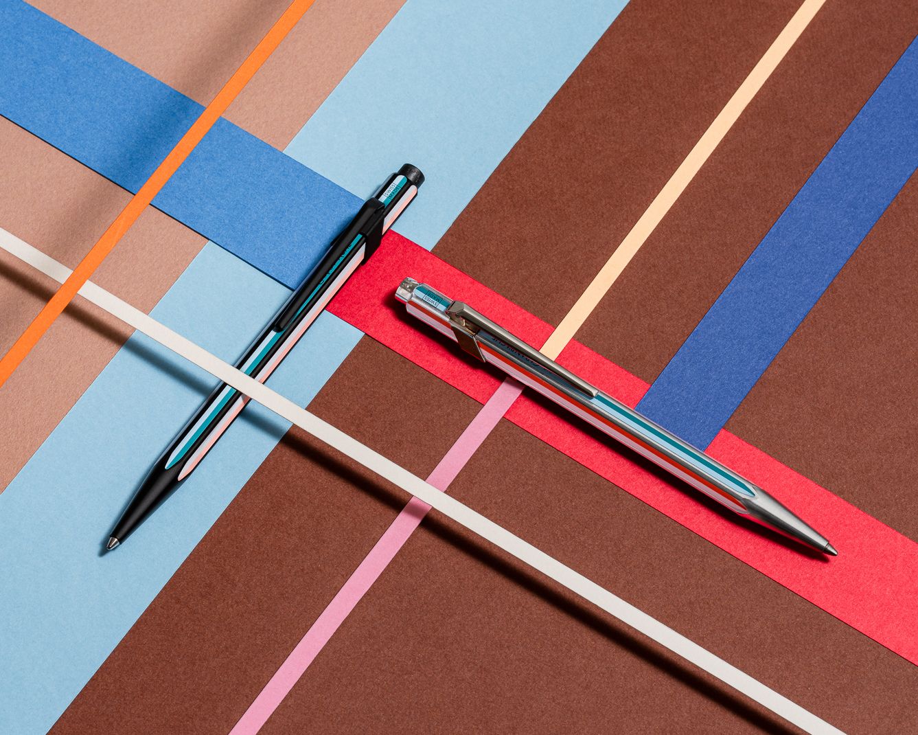 Caran d'Ache 849 balpen Paul Smith Edition 5