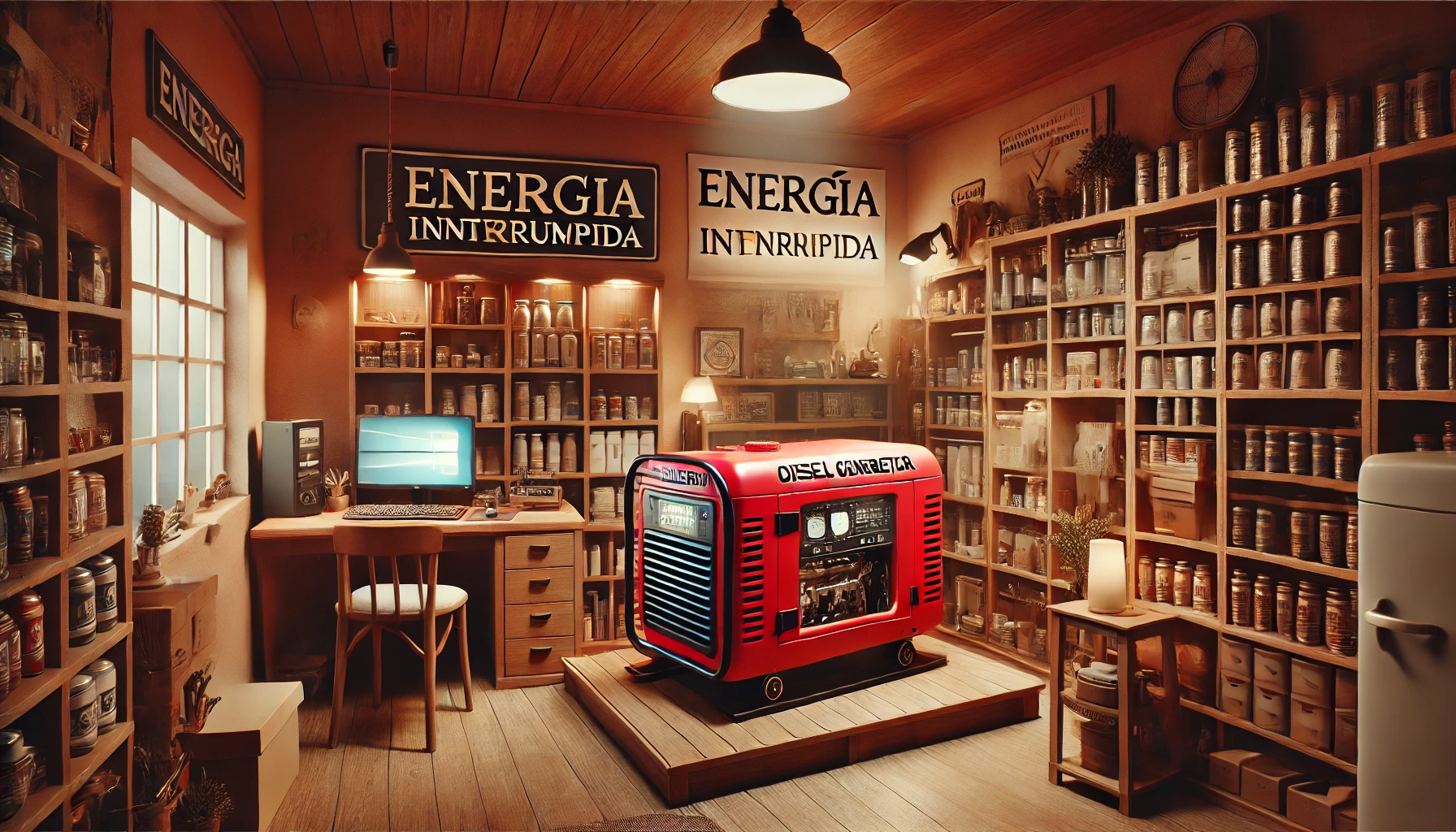Generador-diesel