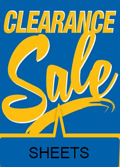 CLEARANCE SHEET SALE