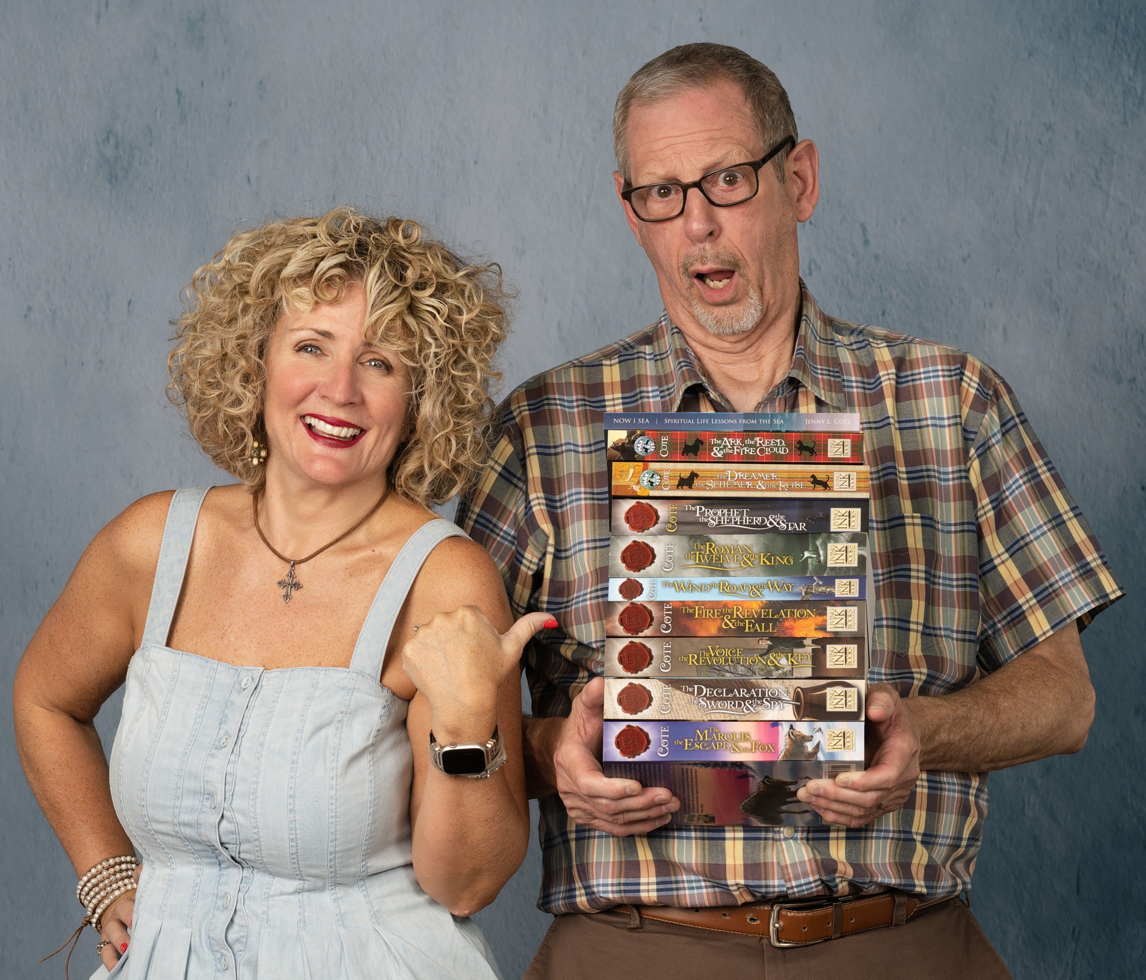 Jenny L. Cote and Denny Brownlee