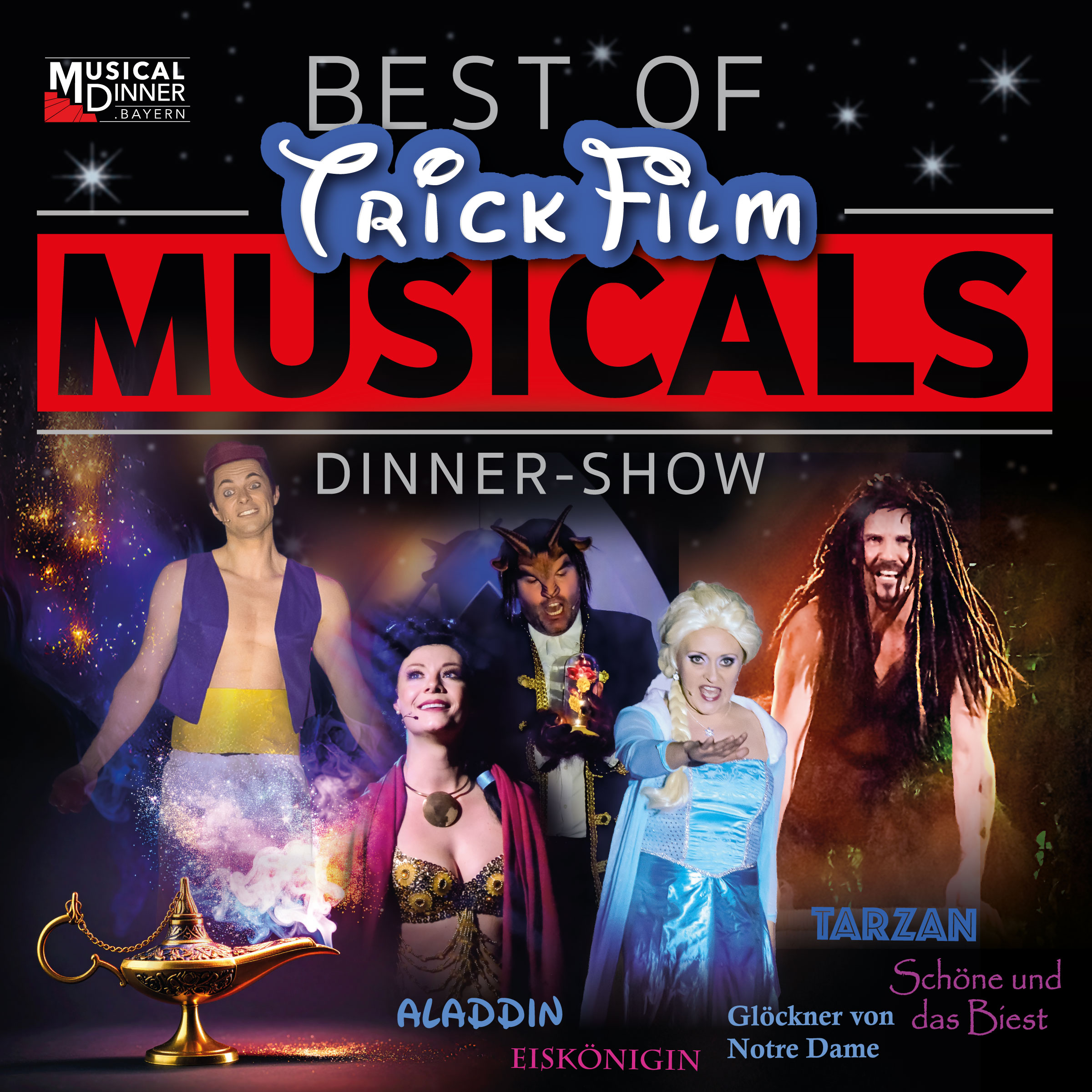 Best of Trickfilm Musicals Dinner Show