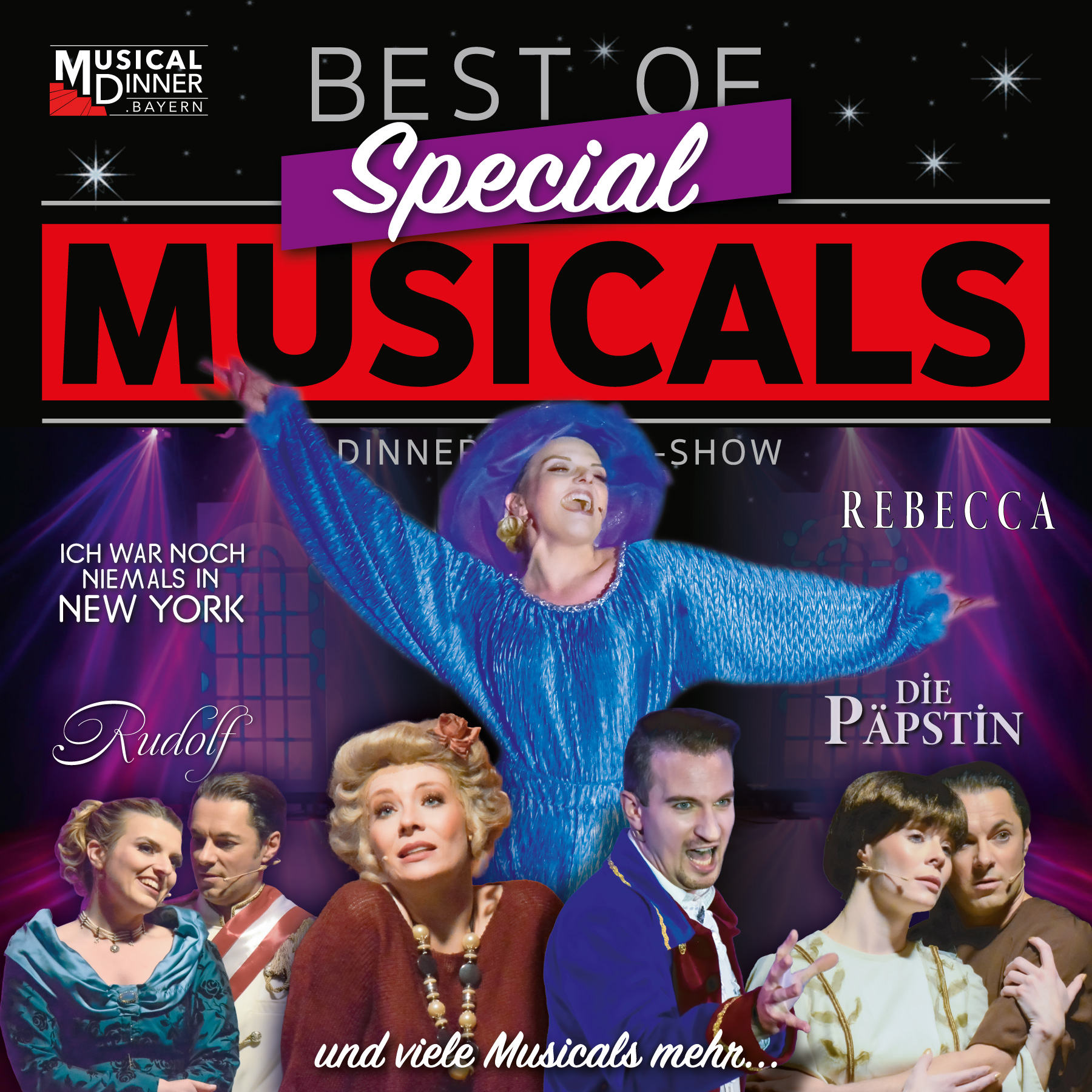 Best of Special Musicals Dinner Show