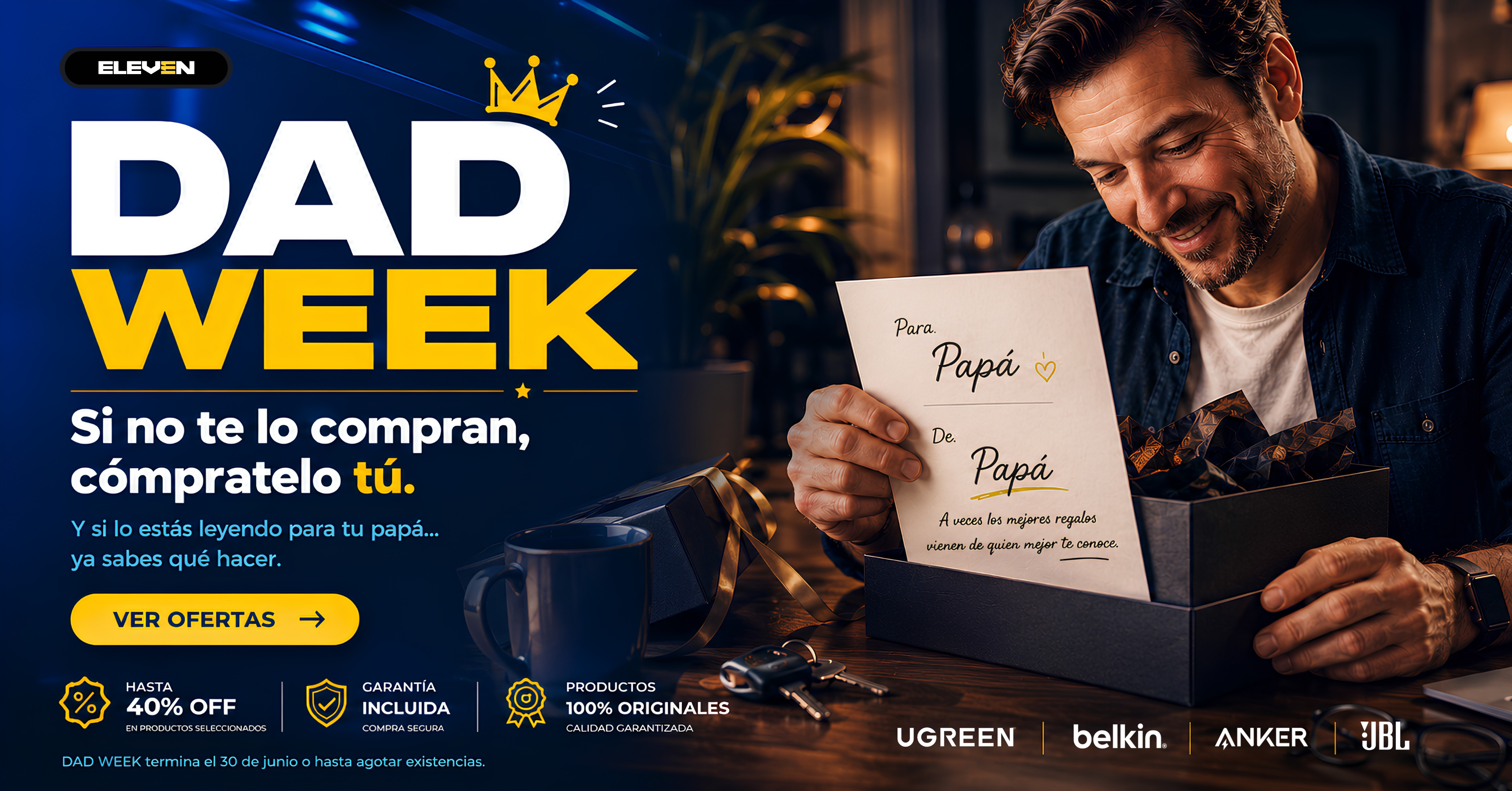 Dad Week Eleven