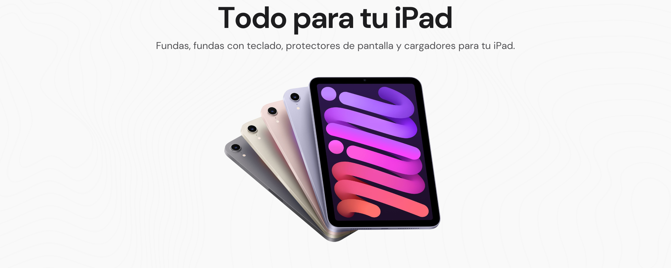 Fundas para tu iPad