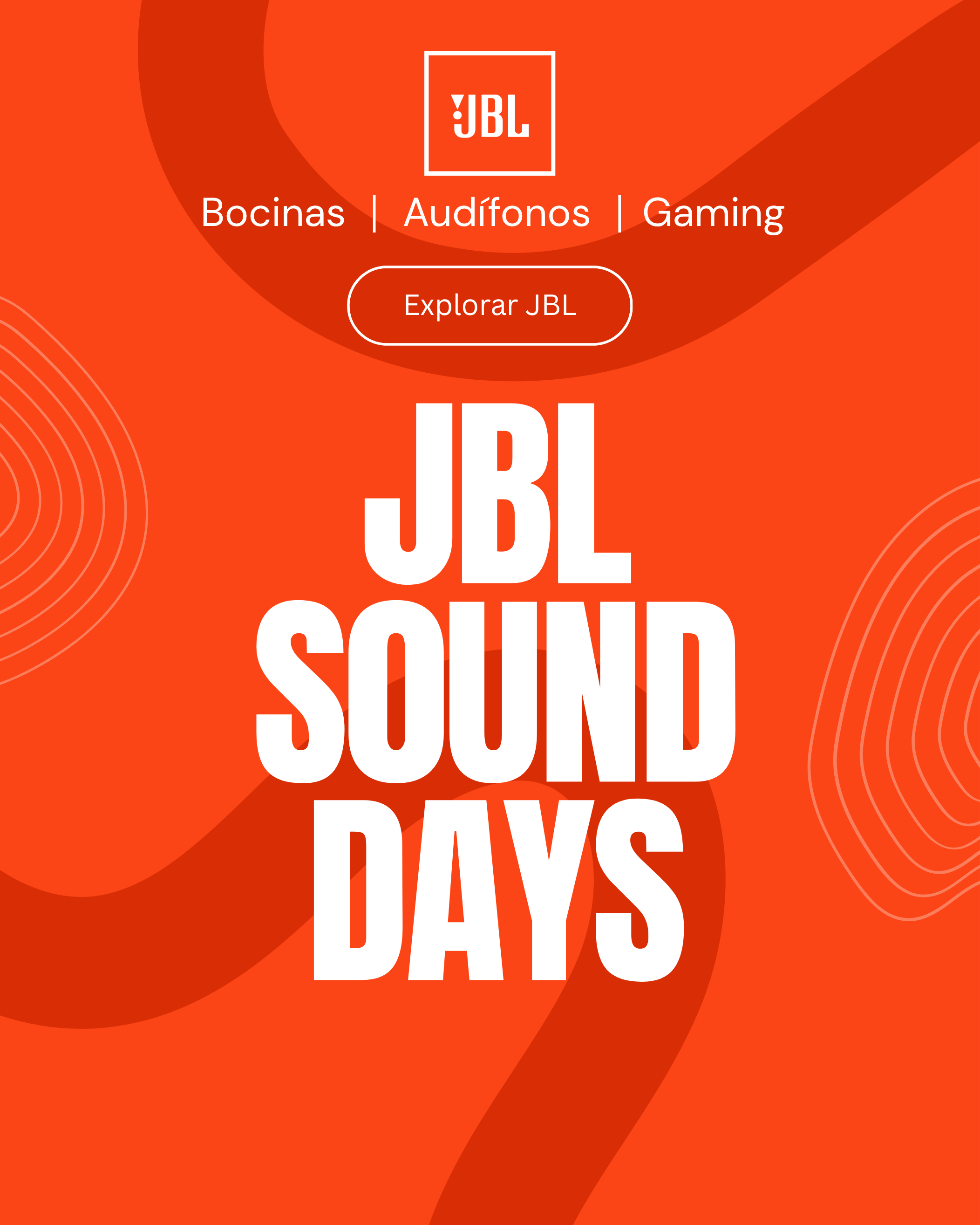 JBL - Bocinas, audífonos y gaming