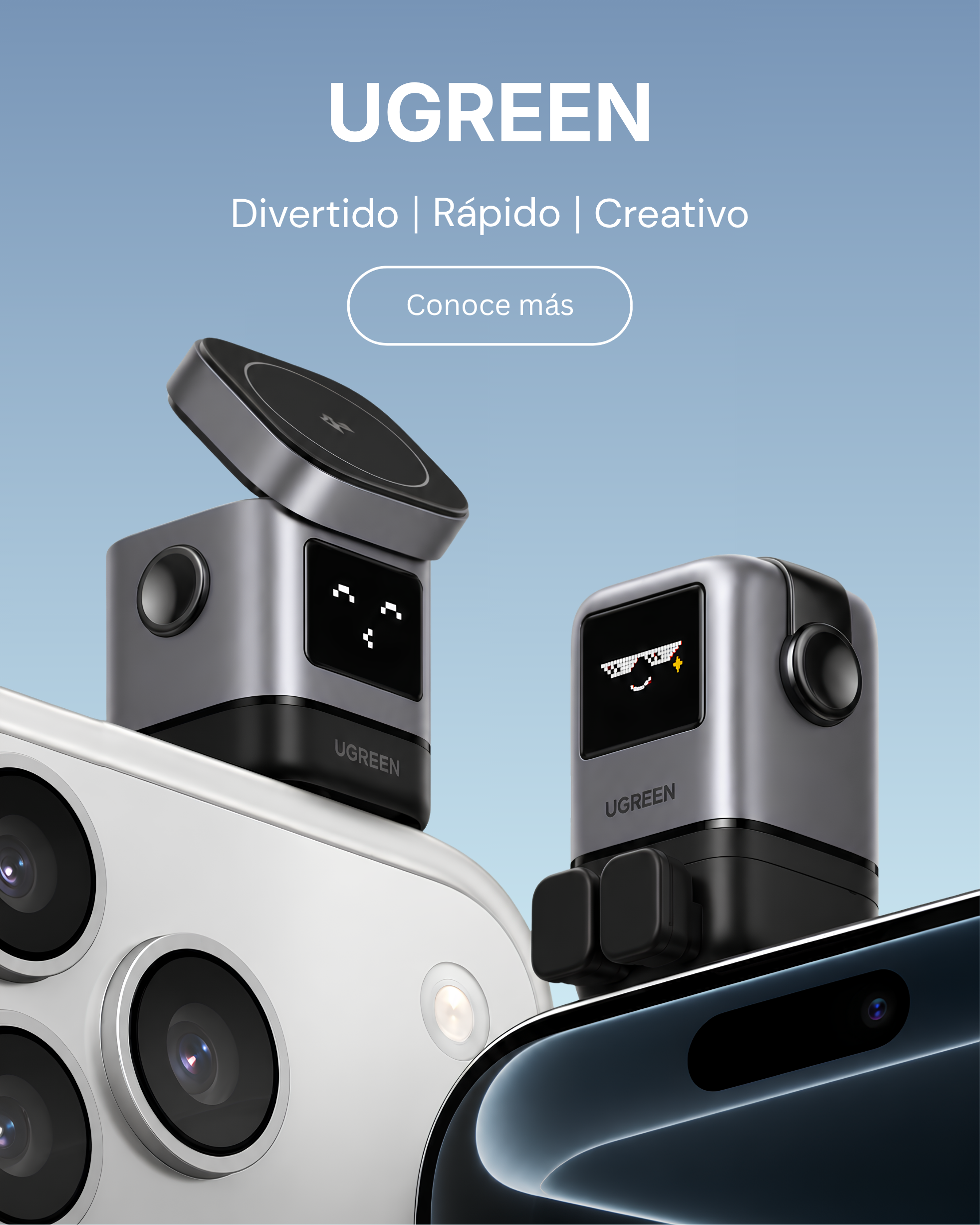 UGREEN - Cargadores y accesorios