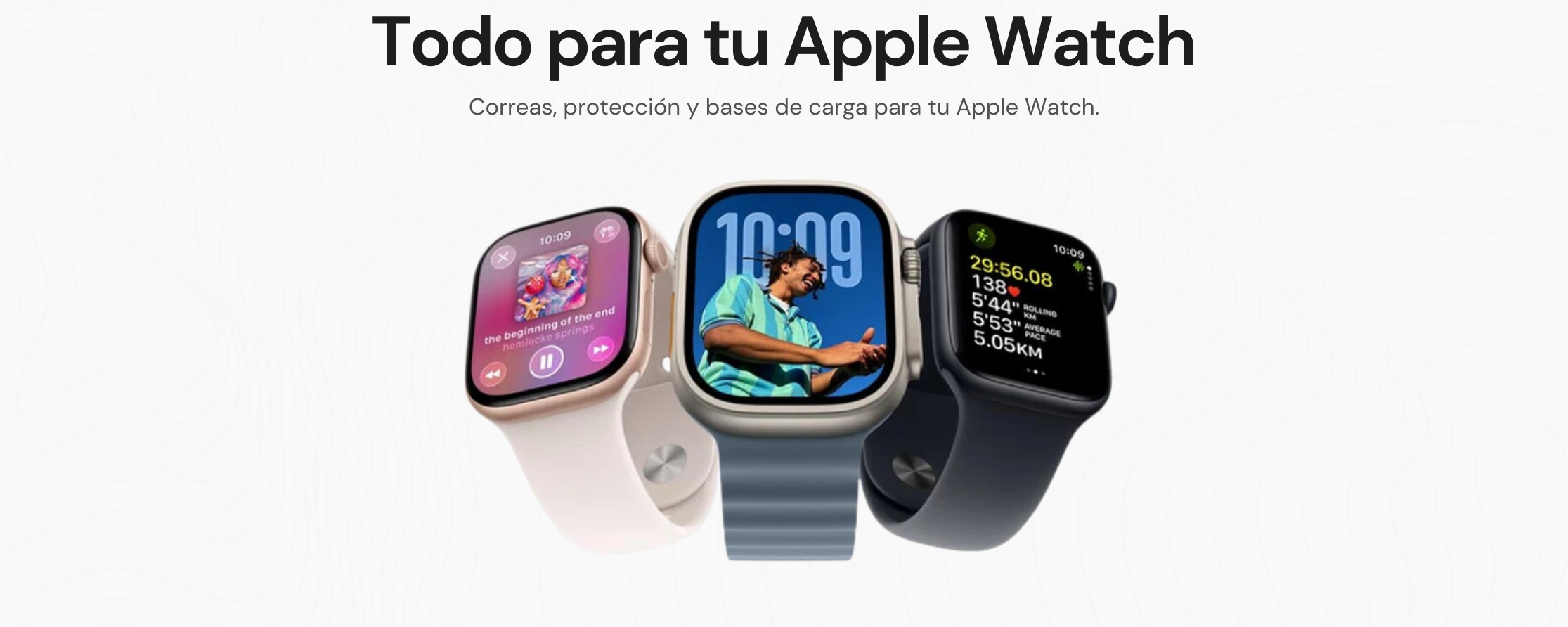 Todo para tu Apple Watch