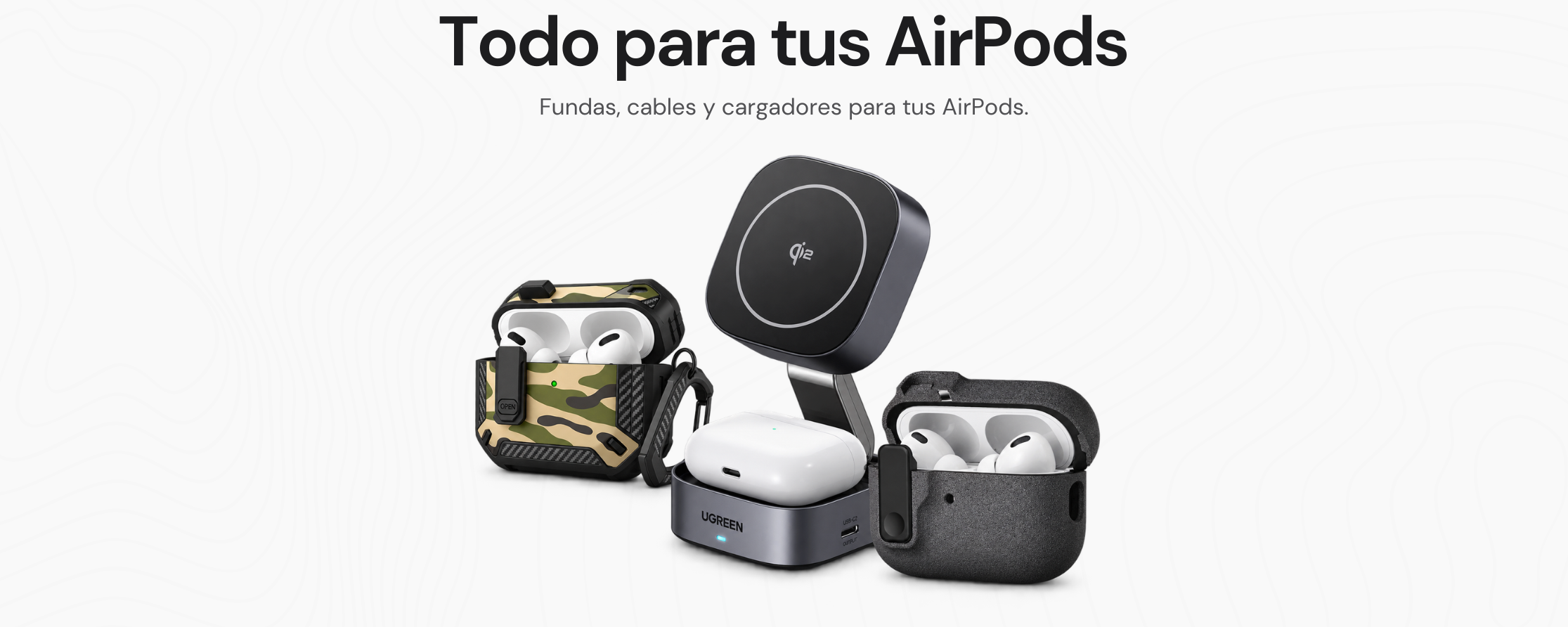 Todo para tus AirPods