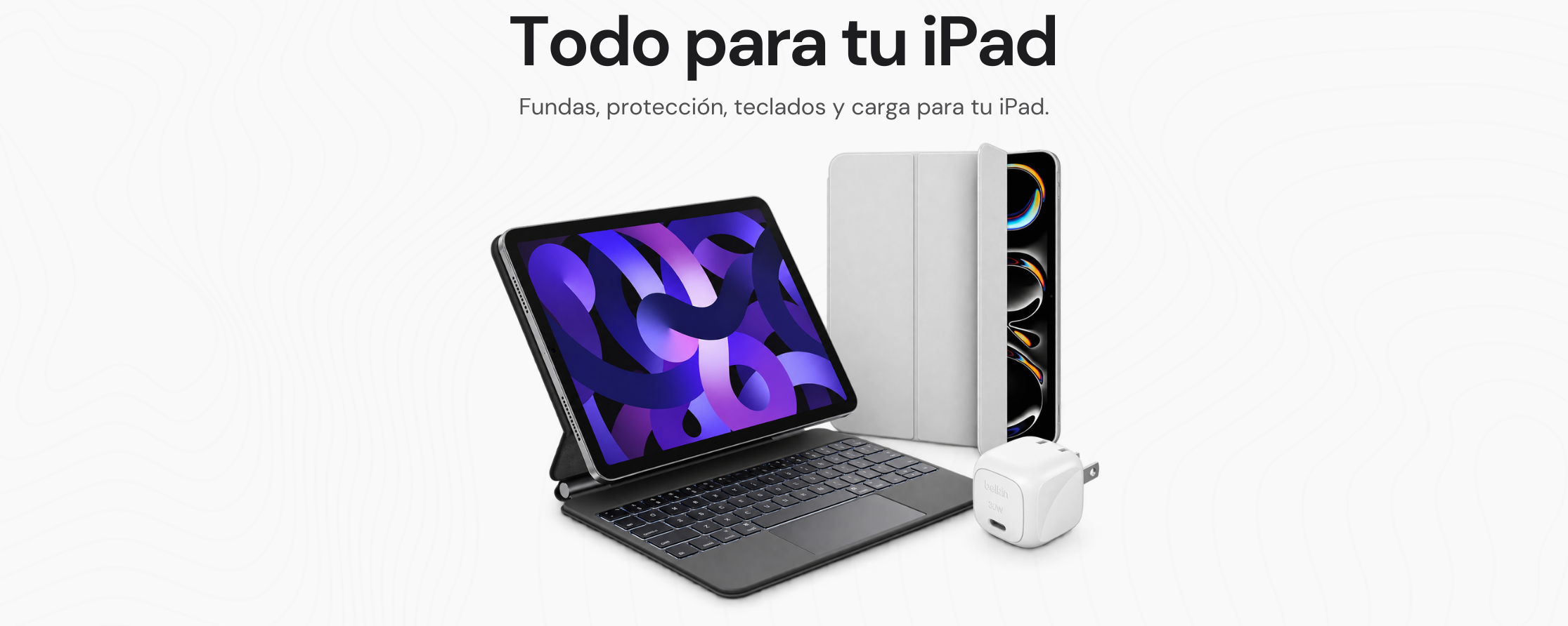 Todo para tu iPad