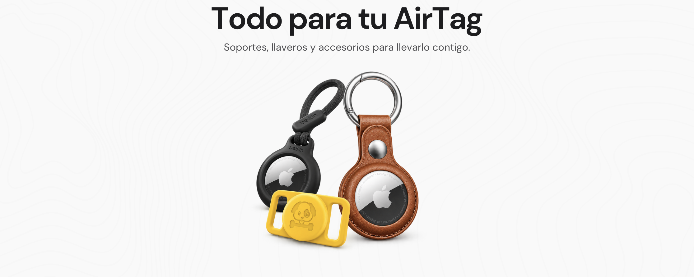 Todo para tu AirTag