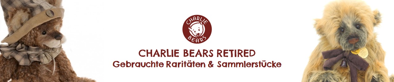 Charlie Bears Retired – gebrauchte Sammlerbären und Raritäten aus vergangenen Kollektionen in Top-Zustand