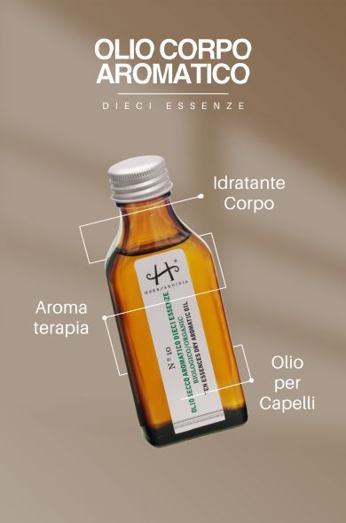 Olio Corpo Aromatico Biologico