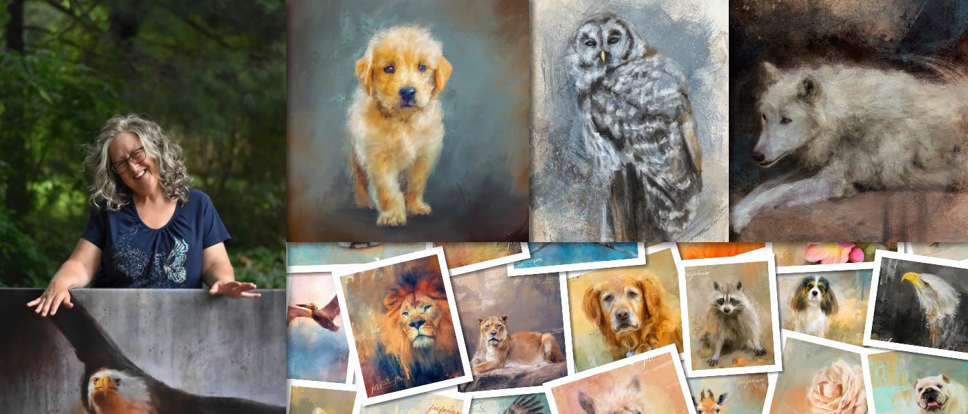 Learn To Paint Your Photos in Procreate