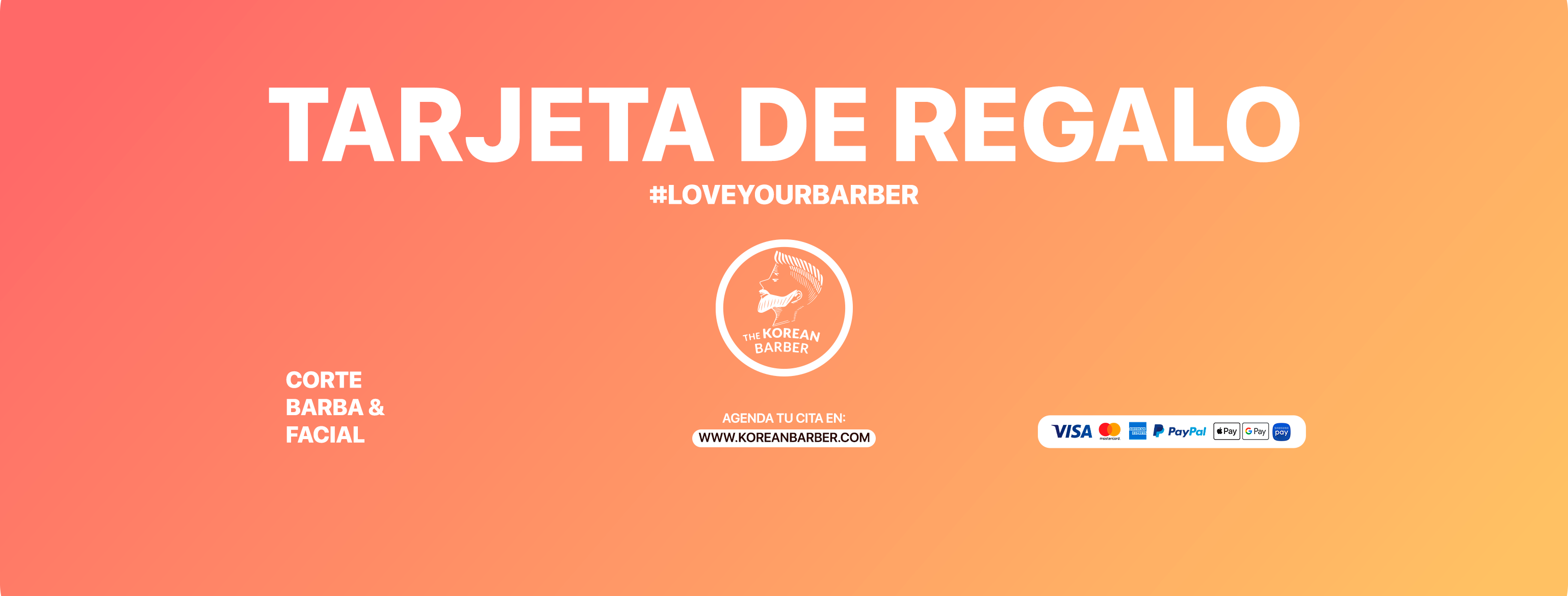 GIFT CARD KOREAN BABER