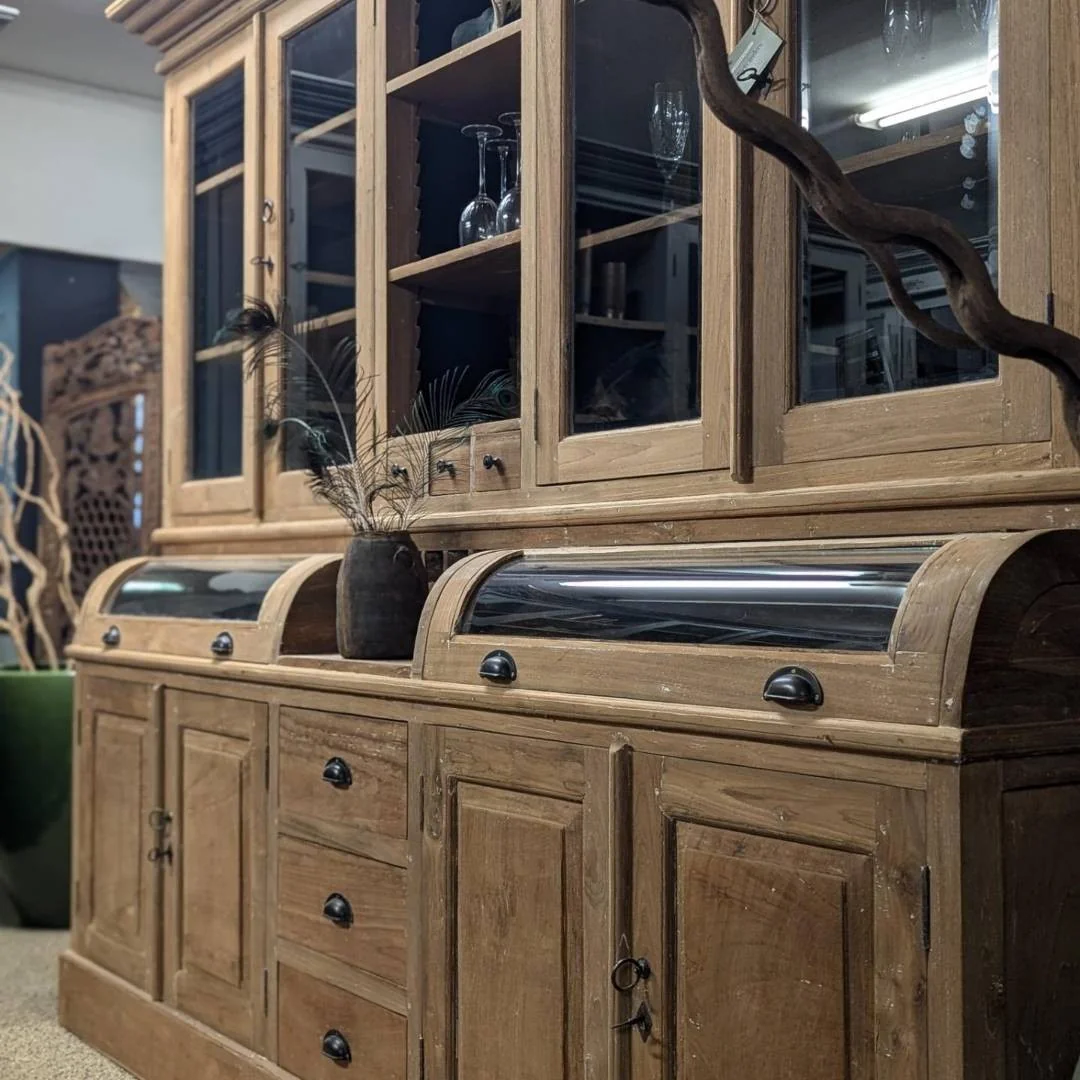Assortment Teakhouten Kasten en Restyling - Woonwinkel FF iets anders
