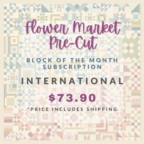 Flower Market PRE-CUT BOM