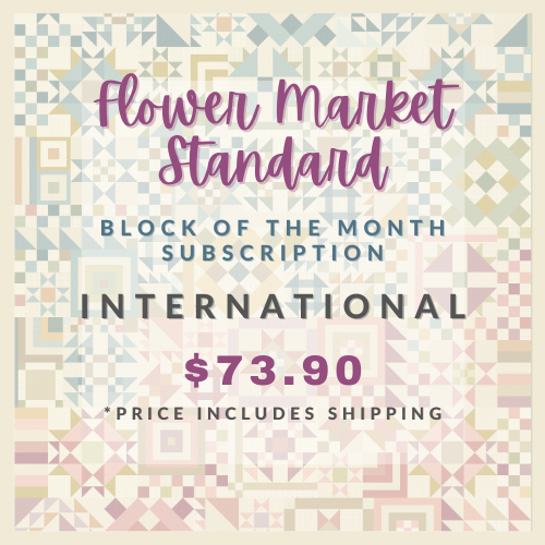 Flower Market STANDARD BOM