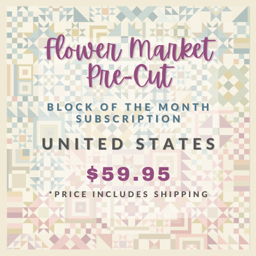 Flower Market PRE-CUT BOM