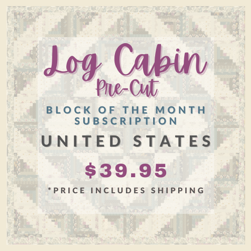 Log Cabin PRE-CUT BOM