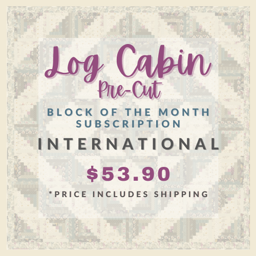 Log Cabin PRE-CUT BOM