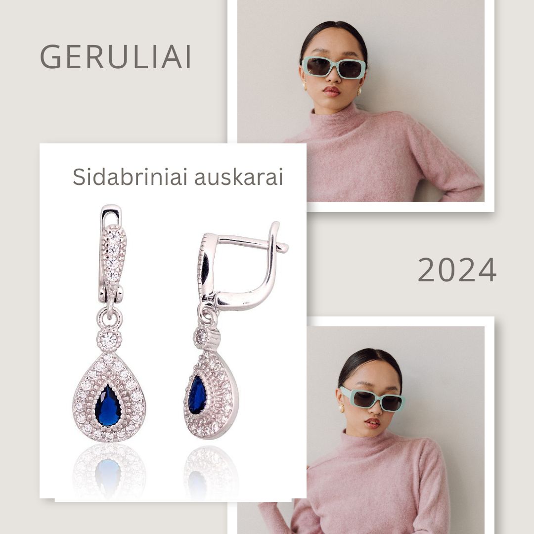 Sidabriniai papuošalai | Internetu | Pigiau \ Pirkti