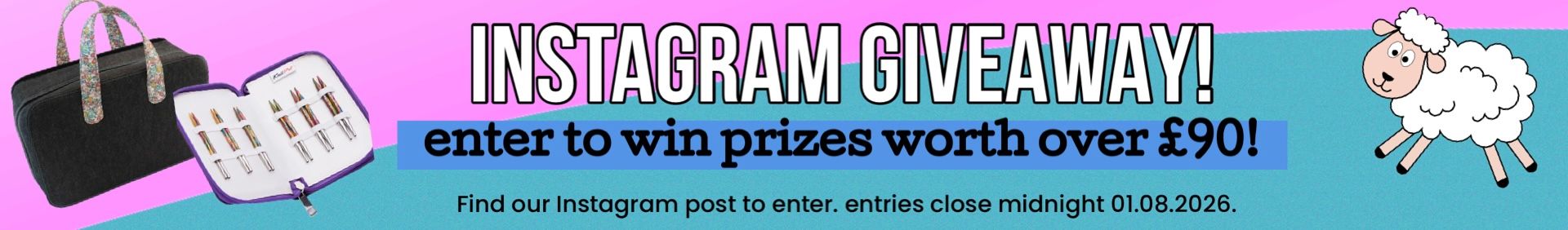 Instagram Giveaway