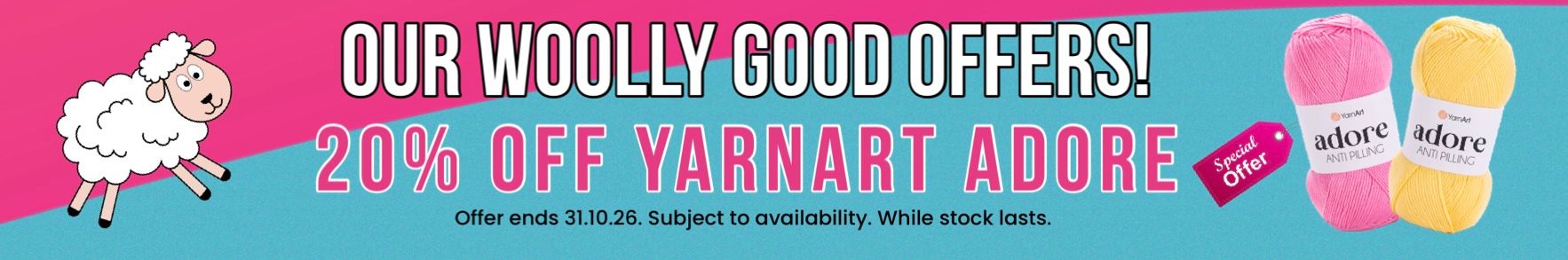 YarnArt Adore